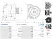 Alternátor AS-PL A0284(SEG)