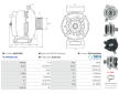 Alternátor AS-PL A0287(SEG)