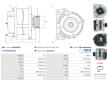 Alternátor AS-PL A0299(SEG)