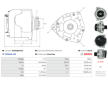 Alternátor AS-PL A0305(BOSCH)