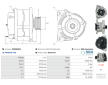 Alternátor AS-PL A0308(SEG)