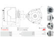 Alternátor AS-PL A0373