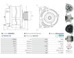 Alternátor AS-PL A0465(SEG)