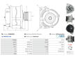 Alternátor AS-PL A0486(SEG)