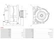 Alternátor AS-PL A0491