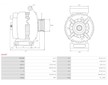 Alternátor AS-PL A0497