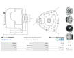 Alternátor AS-PL A0549(SEG)