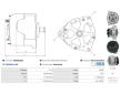 Alternátor AS-PL A0552(SEG)