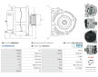 Alternátor AS-PL A0568(SEG)