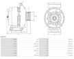 generátor AS-PL A0577S