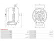 generátor AS-PL A0582(BOSCH)