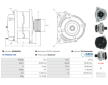 Alternátor AS-PL A0596(SEG)