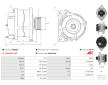 Alternátor AS-PL A0632S