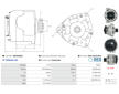 Alternátor AS-PL A0644(SEG)