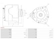 Alternátor AS-PL A0653S