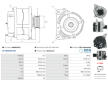 Alternátor AS-PL A0660(SEG)