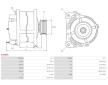 Alternátor AS-PL A0668S