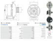 Alternátor AS-PL A0671(SEG)