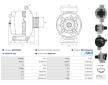 Alternátor AS-PL A0676(SEG)