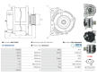Alternátor AS-PL A0677(SEG)