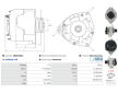 Alternátor AS-PL A0691(SEG)