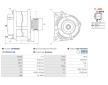Alternátor AS-PL A0740(SEG)