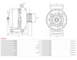 Alternátor AS-PL A0762S