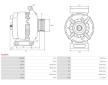 Alternátor AS-PL A0800S