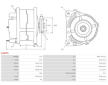 generátor AS-PL A0819S