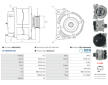 Alternátor AS-PL A0823(SEG)