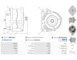 Alternátor AS-PL A0841(SEG)