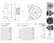 Alternátor AS-PL A0847(SEG)