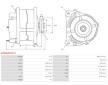 generátor AS-PL A0856(BOSCH)