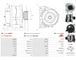 Alternátor AS-PL A0876S