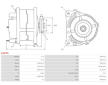 generátor AS-PL A0878S