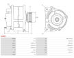 generátor AS-PL A0880S