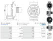 Alternátor AS-PL A0882(SEG)