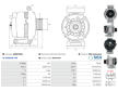 Alternátor AS-PL A0887(SEG)