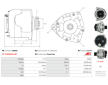 Alternátor AS-PL A0889S