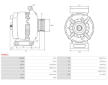 Alternátor AS-PL A0892S