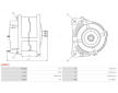 generátor AS-PL A0893S