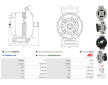 Alternátor AS-PL A0901PR