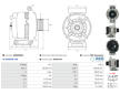 Alternátor AS-PL A0903(SEG)