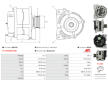 Alternátor AS-PL A0919S