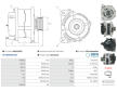 Alternátor AS-PL A0922(SEG)