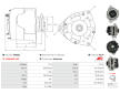 Alternátor AS-PL A0926S