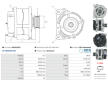 Alternátor AS-PL A0932(SEG)