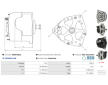 Alternátor AS-PL A0957(SEG)