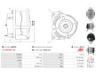 Alternátor AS-PL A0975S