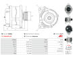 Alternátor AS-PL A0980S